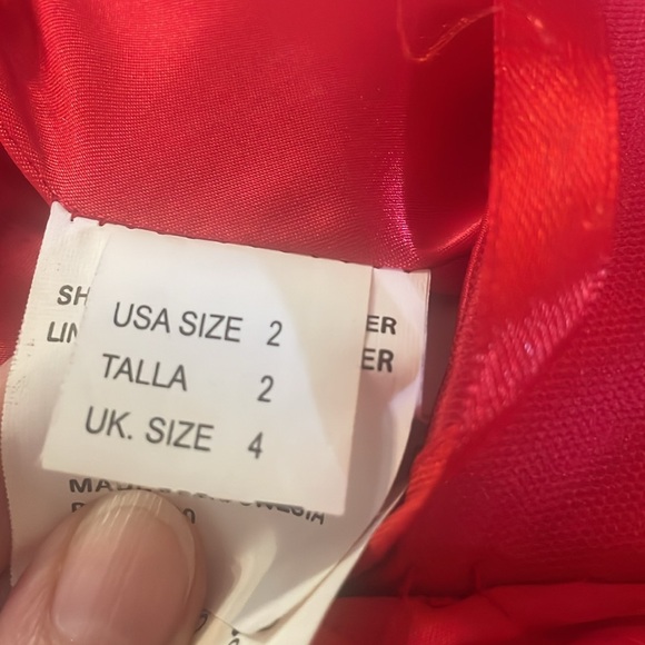 Red Quinceanera, Prom, Homecimg Morilee Dress - Picture 7 of 7